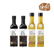 심영순 향신장 250ml 2입 + 향신즙 245ml 2입, 없음, 상세설명 참조