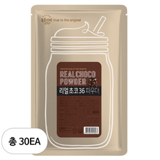 복음자리 리얼초코 36 파우더, 30개, 500g