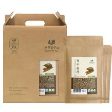 유기농 작두콩차 70g (100%국내산), 사천