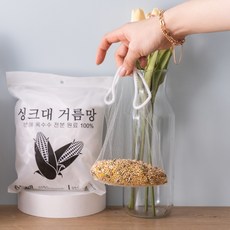 아이앤트 싱크대 생분해 거름망, 1개, 60매