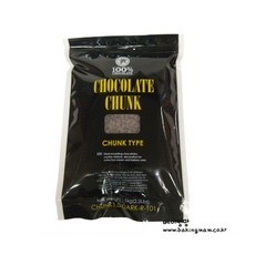 청크초코칩 (다크34.8%)[그라쉐], 1개, 1kg