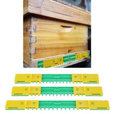 정원용품 플라스틱 벌집 입구 여행 문 둥지 사육 양봉가 공급 5 개 세트, [3] 45cm, 03 45cm