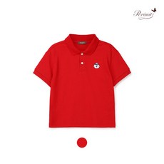페리미츠 레드 요꼬시보리 티셔츠 P2421T126 03