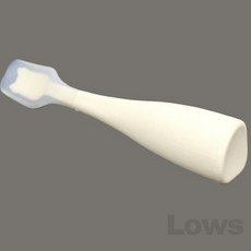 LOWS 실리콘 잼스푼 주방소품 실리콘스푼, 1개
