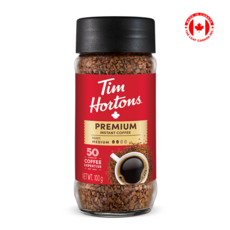 팀홀튼 캐나다 팀홀튼 Tim Hortons 병 인스턴트 가루 커피 100g 프리미엄 미디엄 로스트, 프리미엄 100g, 1개