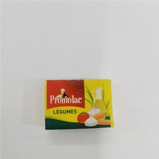 Promorak овощные бульонные кубики, 5 шт по 10 г