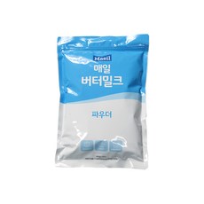 매일 버터밀크 파우더 1kg 파우치 실온보관, 3개