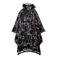 지오다노페이즐리레인코트