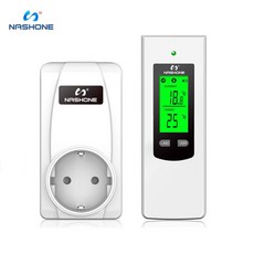 온도 조절기 220V 내손 디지털 무선 LCD 원격 소켓 스마트 조절 시스템, 02 LCD Controller