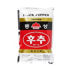 동성후추 흑후추가루 향신료 가정용 업소용 고운후추, 1kg, 1개, 1kg