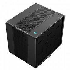 DEEPCOOL 정품 딥쿨 ASSASSIN 4S (블랙) 듀얼 타워 CPU 공랭 팬 쿨러