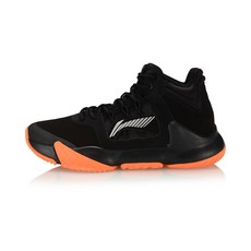 족구화 리닝 농구화 남성 2019가을 폭풍 PREMIUM감진 미끄럼방지 중간 전문 경기용신발 ABAP073