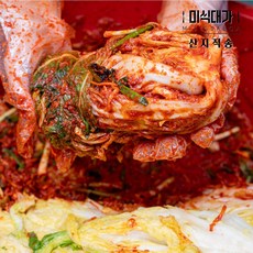 김치담그기 김장 세트 절임배추 김치양념 구성, 1개, 4kg
