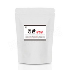 명반 공업용 1KG [가루 덩어리선택], 2) 덩어리명반1KG(공업용), 1개