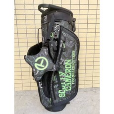 새로운 가슴 골프 가방 초경량 방수 나일론 편리한 남성 카메론 스탠드 가방 골프 삼각대 가방