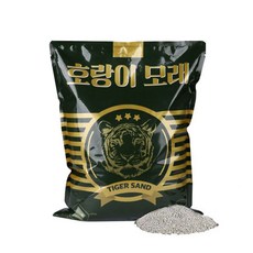 호랑이모래 벤토나이트 고양이모래, 유향, 3개