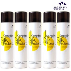 꽃을든남자 케라틴 실크프로테인 헤어 스프레이 300ml x5개