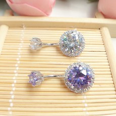 실리콘배꼽피어싱