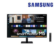 삼성전자 스마트모니터 M5 S32CM500 32형 넷플릭스 유튜브 OTT 미러링 SMART