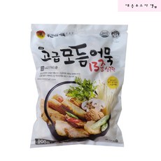 미도식품 고급 모듬어묵 13종 싱글팩 500g x 10개