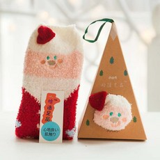 산타수면양말포장