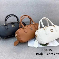 여성용 볼링백 볼링가방2볼 디자이너 숄더백, middle large