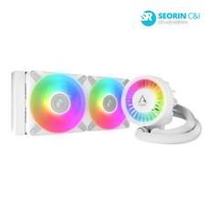 ARCTIC Liquid Freezer III 240 A-RGB 서린 (WHITE), 1개