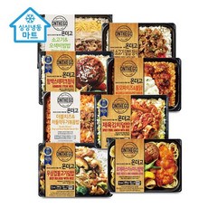 [싱싱냉동마트]아워홈 온더고 도시락 8종 택1, 02.통모짜치즈&불닭 290g, 상세설명 참조