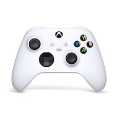 엑스박스 Xbox 무선 컨트롤러 로봇화이트, Controller Robot White, 1개