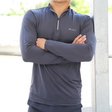 [이지바이] 남성 바람솔솔 여름용 기능성 쿨 아이스 메쉬 긴팔 등산 아웃도어 집업티 리뷰후기