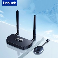Unnlink 무선 HDMI 송수신기 4K TV HDMI 익스텐더, 01=TX add RX Set, 송신기, 1개