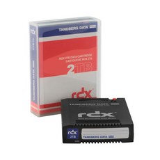TANDBERG RDX QuikStore 2TB Cartridge 외장하드 블랙