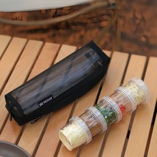 와이피 캠핑 휴대용 양념통 5P 세트, 1개 1개