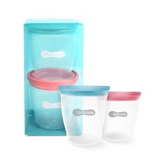 베베쿡이유식용기