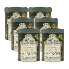 남양 365일 자연방목 유기농 산양유아식 산양분유 2단계 800g 6통, 6개, 1개
