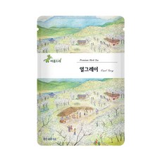 아름드레 허브차 삼각티백 100티백 34종, 얼그레이홍차, 1.1g