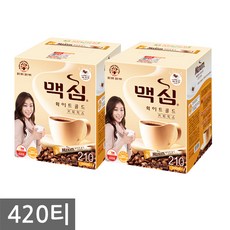 맥심 화이트골드 420티(210+210)