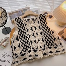 모티브조끼뜨기