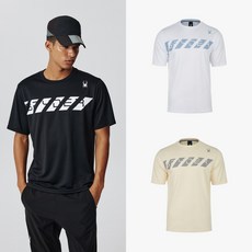 [스파이더 본사] 트레이닝 그래픽 반팔 티셔츠 SPIMCNRS204U
