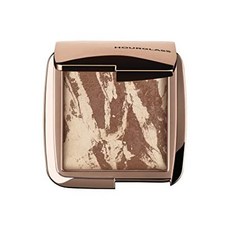 Hourglass Ambient Lighting Bronzer in Luminous Bronze Light. Highlighting Bronzer for a Natural Sun, One Size, Radiant Bronze Light