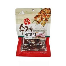 애견간식 펫스토리 수제 양꼬치 90g 10팩 1세트, 없음, 10개