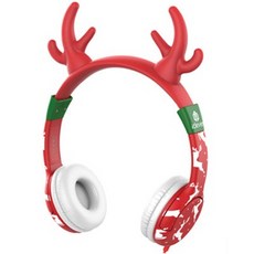 아이클레버 키즈 헤드폰, iclever kids Headphones series, 레드