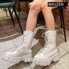 레이스업워커힐부츠