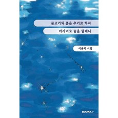 물고기와 춤을 추기로 하자 아가미로 숨을 쉴테니, BOOKK(부크크), 이윤지 저