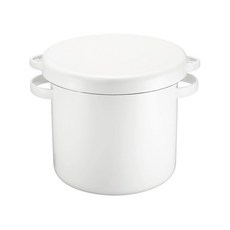 노다호로 법랑 쌀통 18cm 21cm 24cm 27cm 4종 / Nodahoro Enamel Round Stocker