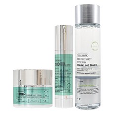 VT PDRN 리들샷 100 앰플 50ml+크림 50ml+토너 150ml, 1개