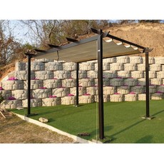 야외그늘막정자