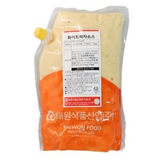 화이트 피자 소스, 2개, 2kg