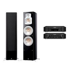 마란츠 CD-6007 + PM-6007 + 야마하 NS-777 하이파이 오디오, 블랙, 선택완료, 블랙 - 마란츠cd6007