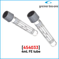 그라이너 진공채혈관 Glucose FE tube 4mL 1200개 454033